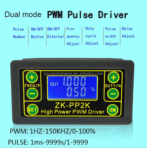 Stock PP2K Dual Mode generatore di segnale PWM Display digitale regolatore di velocità del motore ZK-PP2K - Product Image 5