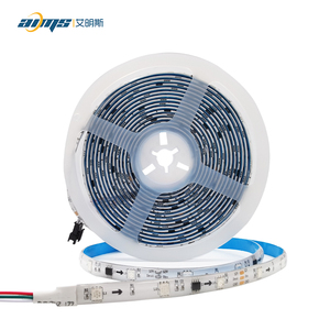 Vendita calda indirizzabile LED Strip lampada a sospensione Chasing Strobe programmazione esterna IC Smart Dream Color 30leds/m 12V IP65 Dimming - Product Image 2