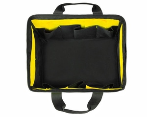 Electrician Work Plumbers Polyester Kit <strong>Bag</strong> <strong>Tool</strong> <strong>Bag</strong> with Shoulder Strap Household Working Handbag - Product Image 4