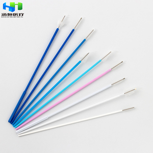 Hanheng bilimsel sitoloji fırça swablar bireysel sarılmış steril naylon ABS swablar laboratuvar laboratuvar kullanımı için Blister çanta - Product Image 2