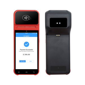 Sistema de caja registradora Z92, inalámbrico, de mano, con lector de tarjetas, Mifare, 4g, Tarjeta Sim e impresora - Product Image 4