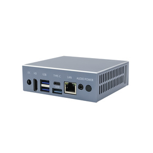 Intel Celeron N5095 CPU 8GB 256GB Typ C USB 3.0 HD RJ45-Netzwerk NUC Mini-Computer Home Office Pocket Mini-PC - Product Image 1