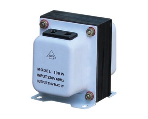 Step-up &amp; Down <strong>Transformer</strong> <strong>Input</strong> 110V-120V 60Hz Output220V-240V or <strong>Input</strong> 220V-240V <strong>Output</strong> 110V-120V Export to Canada, Spain - Product Image 1