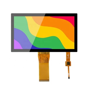 YUNLEA 800x480 1024 x600dots RGB LVDS-Schnitts telle 7-Zoll-TFT-LCD-Touchscreen zeigt Modul mit CTP an