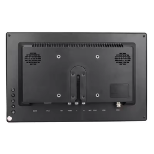 Mini portátil de 11 pulgadas, entrada AV VGA, Monitor LCD, tipo de Panel IPS para Vista trasera de coche, autobús, camión, pantalla de vídeo, pantalla de escritorio - Product Image 5