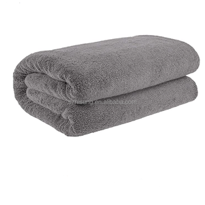 Thick Large Bath Sheet <strong>Towel</strong> 100% Cotton Ringspun Extra Large Size Adults With OEM Logo - Product Image 3