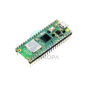 RP2350 çip desteği WIFI ve BLE dayalı önceden lehimli başlık renk kodlu orijinal ahududu Pi Pico 2 W MCU geliştirme kurulu