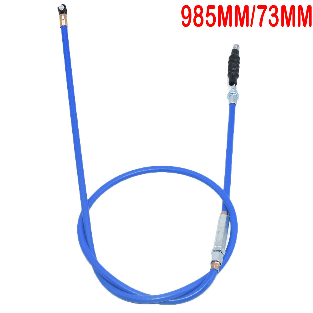 Câble d'embrayage bleu