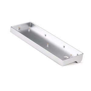 Kunden spezifische Präzisions-CNC-Bearbeitungs tastatur Aluminium CNC bunte Tastatur Cnc Mechanische Tastatur - Product Image 3