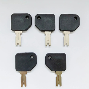 5 PCS186304イグニッションキーは<span class=keywords><strong>Hyster</strong></span> ForkliftS30XLモデルに適合