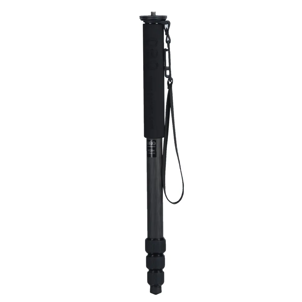 Profesyonel karbon fiber kamera monopod esnek