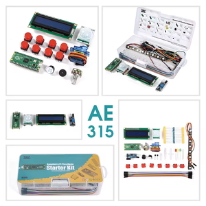 Kit de inicio de Raspberry Pi Pico con módulo de pantalla LCD Breadboard I2C 1602, el más nuevo Servo Mirco de 9g para Raspberry Pi Pico - Product Image 6