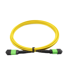 Factory Price MPO(f) to MPO(f) 12f LSZH 3.0m low loss Fiber Optic Patch Cord Mpo <strong>Trunk</strong> Cable - Product Image 5