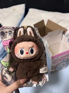 ポップマートMacaron 2nd Generation Labubu PVCビニールぬいぐるみブラインドボックスペンダント日本アニメーションソース - Product Image 2