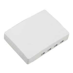 4-Core scatola terminale in fibra ottica con 4 porte adattatore SC/APC per il FTTH utilizzo per i punti di accesso Wireless aziendali - Product Image 2