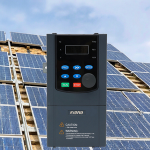 RIQNO A800高品質ベクトル周波数インバータ5.5kw 220v 1位相入力380v 3位相出力 - Product Image 3