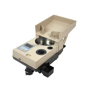 Equipo de conteo de clasificador de monedas de dólar estadounidense Máquina clasificadora de dinero de monedas de tipo multinacional Contador de monedas con personalización - Product Image 2