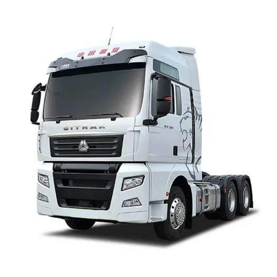 Düşük fiyat kullanılan ağır kamyonlar 4X2 480 hp dizel traktör kamyonlar satılık