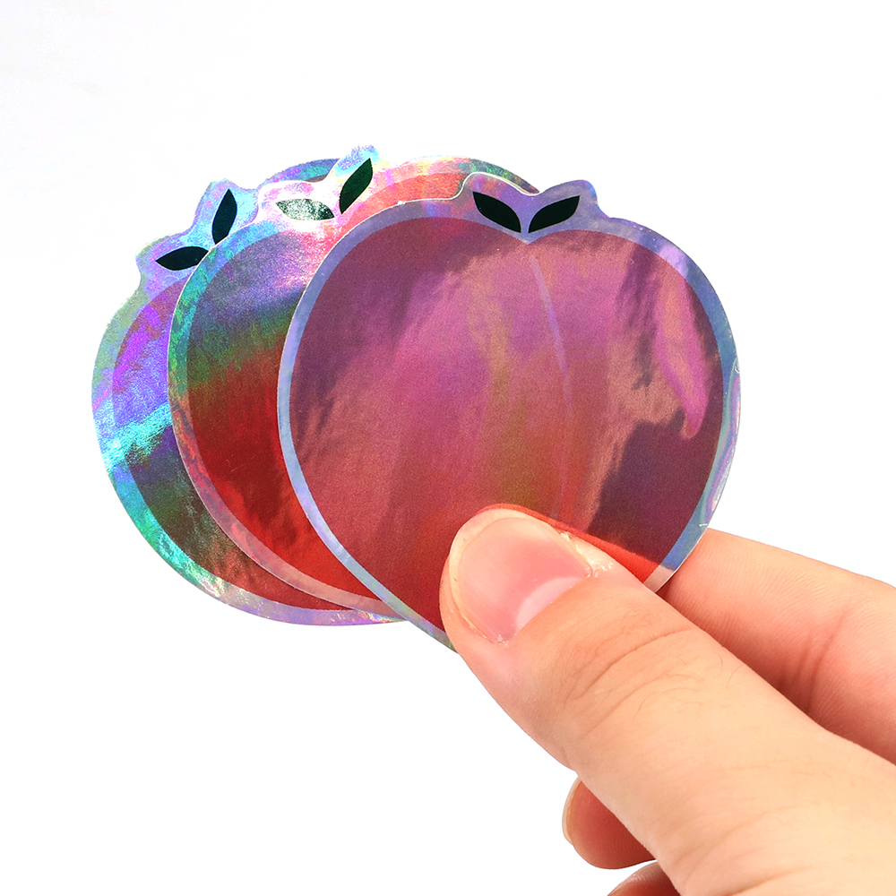 Découpé avec des matrices sticker8