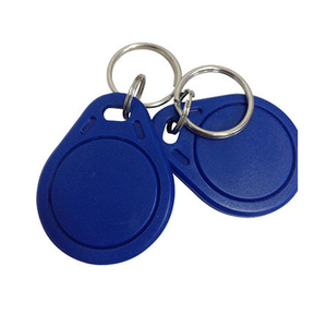 Özel Logo anahtarlık 125kHz Keyfob erişim kontrol sistemi kapı anahtarı sahip 13.56MHz RFID iletişim arayüzü 1K çip - Product Image 5