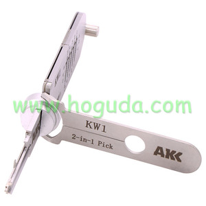 Orijinal AKK araçları KW1 2 in 1 dekoder ve kilit seçtikleri aracı - Product Image 3