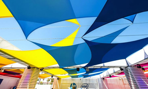 Vela parasol de HDPE de alta calidad, sombreado de jardín de gran tamaño, documentos relacionados, imágenes que se compran, notas de comunicación creadas - Product Image 2
