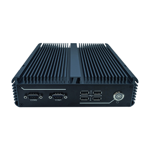 Customized Industrial <strong>Embedded</strong> Microcomputer Mini Intel Celeron J6412 PC with DDR4 M.2 Storage and Win10 OS RJ45 LAN - Product Image 1
