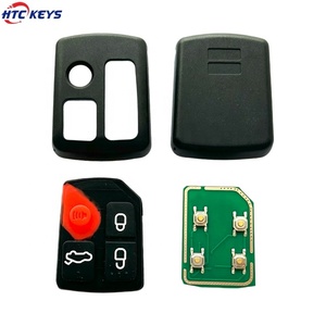 F-ord araba anahtarları için kaliteli 3 + 1 düğme uzaktan kumandalı anahtar 433mhz - Product Image 4