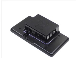 Nuevo y Original Raspberry Pi 3B/3B + LCD Pantalla táctil Ensamblaje de caja negra de 7 pulgadas