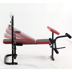 Nhà Trọng lượng nâng băng ghế dự bị sức mạnh tập thể dục Trọng lượng chân Báo Chí huấn luyện viên sức mạnh đào tạo quả tạ đào tạo băng ghế dự bị - Product Image 4