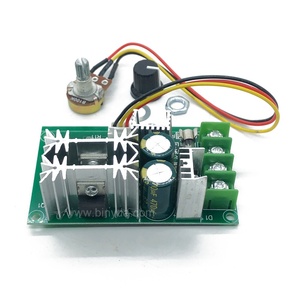 20A 10V-60V DC regolatore di velocità del motore ad alta potenza PWM DC motore regolatore modulo interruttore - Product Image 2