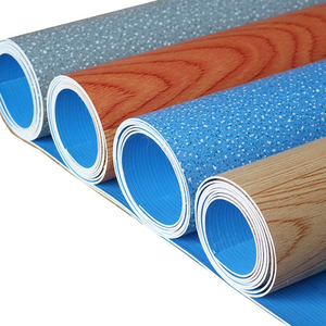 Thảm Lót Sàn Nhựa Vinyl Pvc 10X10X10 Đơn Giản 1Mm 5D 7D Chất Liệu Da Giá Rẻ Nhà Máy - Product Image 4