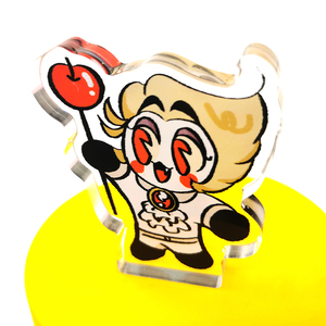 Không có moq tùy chỉnh dày 8 mm <span class=keywords><strong>Acrylic</strong></span> Standee Anime nhân vật <span class=keywords><strong>Acrylic</strong></span> khối CNC cắt hai mặt in dày <span class=keywords><strong>Acrylic</strong></span> Standee - Product Image 2