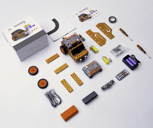 Hot Selling WeeeBot 3-in-1-STEM-Bildungskit für Hersteller-und Robotik projekte Programmier barer pädagogischer Kratz roboter