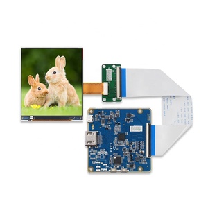 Schermo LCD Tft IPS da 3.5 pollici 1440*1600 Display montato su casco Raspberry Pi Console di gioco portatile VR AR fai-da-te - Product Image 1