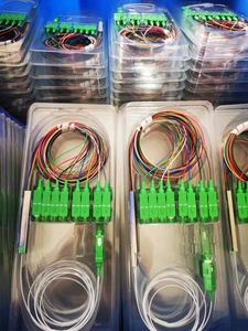 SURELINK 20 años de fábrica divisor óptico 4 vías divisor mini micro PLC divisor - Product Image 2