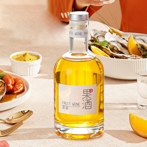 Nhà Máy Tùy Chỉnh 200Ml 375Ml 500Ml 700Ml 1 Lít 750Ml <span class=keywords><strong>Vodka</strong></span> Chai Thủy Tinh Gin Whiskey Rượu Rum Chai Với Nắp - Product Image 5