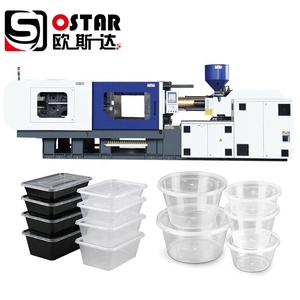 Caja fuerte para microondas, rectangular, redondo, 750, 1000, 1500 ml, plástico transparente, comida rápida, máquina para hacer contenedores - Product Image 3
