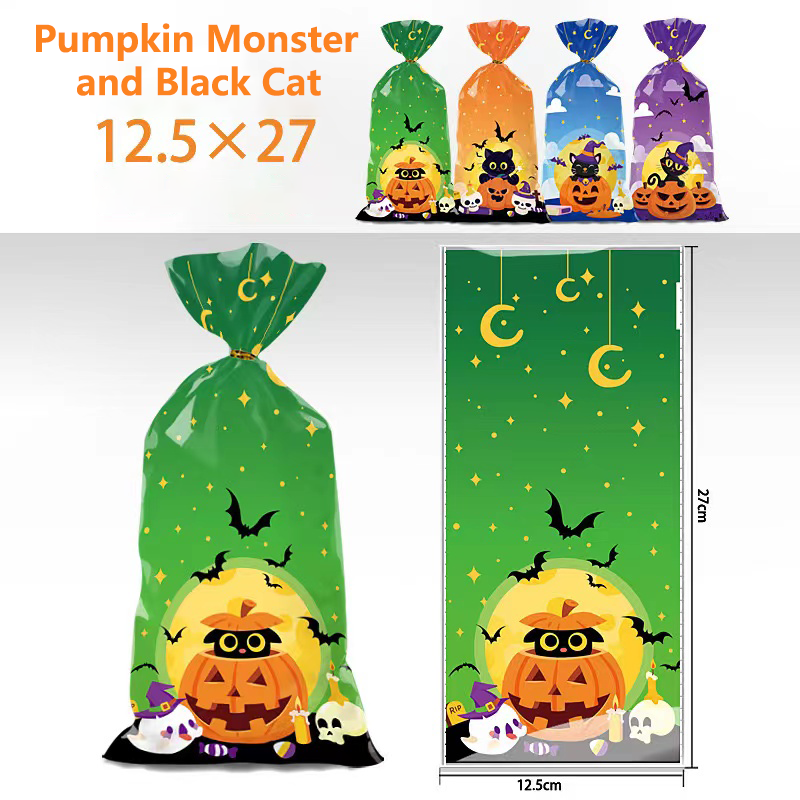 Citrouille Chat Noir