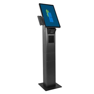 Self Service Restaurant Suitable for 21.5-inch LCD Display Touch Screen, Android Windows System POS Self-service Terminal