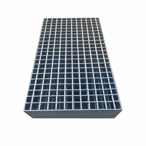 商业围栏和建筑工地安全用热卖钢格板 - Product Image 1