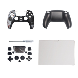 Ersatz-Shell-Buttons-Kit für PS5-Controller-Gehäuseabdeckung Gehäuse-Full-Set-Tasten D-Pad und 3D-Splash-Back-Shell - Product Image 3
