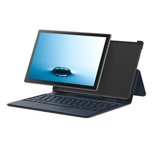 Tableta 2 en 1 de 10 pulgadas con Teclado extraíble, Tablet con Android, 6 Ram + 128 Rom, gran almacenamiento para todas las tabletas y Pc, última actualización - Product Image 1