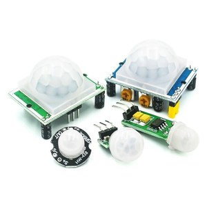 Módulo Detector de Movimiento PIR para Arduino, Sensor Infrarrojo Piroeléctrico de Ajuste IR, SR602 AM312, 1 Unidad, 1 Unidad
