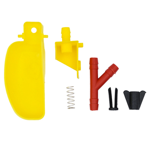 Bán Hot Bird người uống lồng Sử dụng nhựa waterer cho gà chim cút Pigeon uống nước Bát để bán - Product Image 2