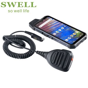 Android 13 6,3 pulgadas industrial robusto terminal móvil PDA con IP68 impermeable radio POC 4G LTE Función de pulsar para hablar - Product Image 2