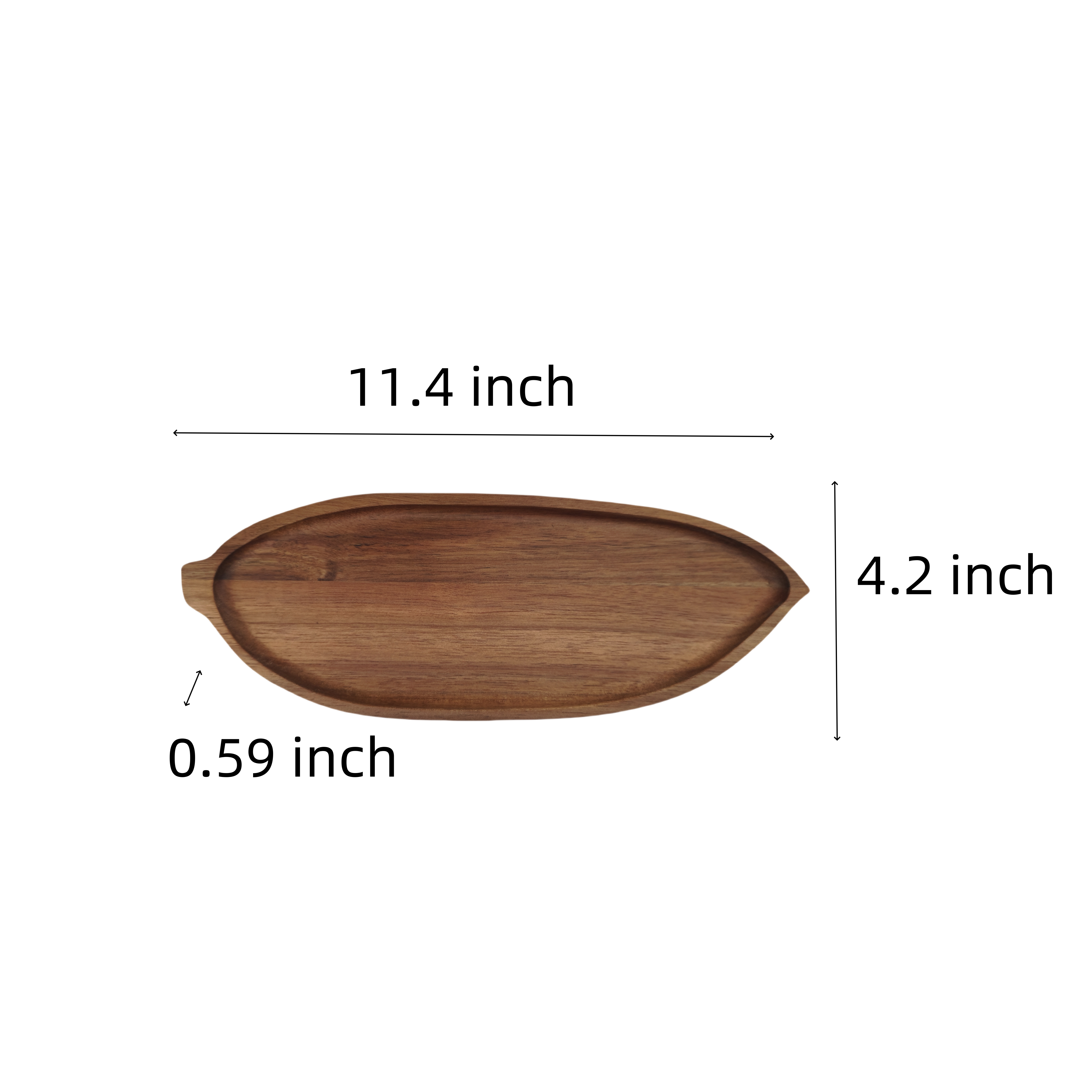 Plaque en bois 29*10,5*1,5 cm