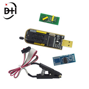 CH341 2425シリーズEEPROMフラッシュBIOSUSBプログラマーモジュールSOIC8SOP8テストクリップEEPROM93CXX/25CXX/24CXXDIYキット用 - Product Image 4
