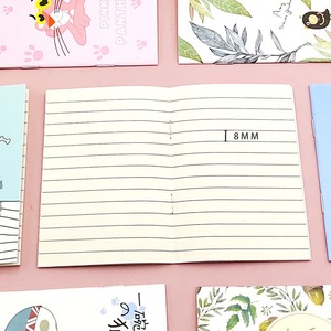 Kırtasiye, öğrenci defter, karikatür <span class=keywords><strong>mini</strong></span> cep defter, okul aksesuarları, sevimli A7 dizüstü, ofis günlük defteri - Product Image 3