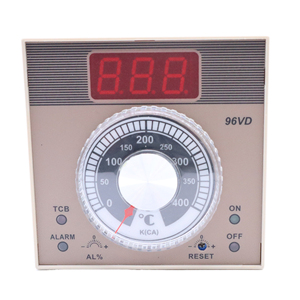 デジタルPID温度コントローラノブ回転式サーモスタットタイムリレー - Product Image 1